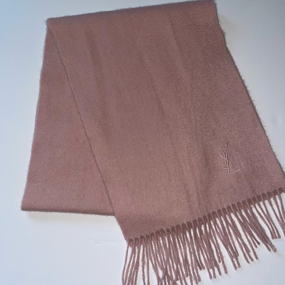 Saint Laurent (YSL) SCARF IN CASHMERE